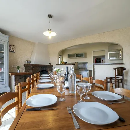 Maison Les Rives De Fichemore - 7 - Piscine