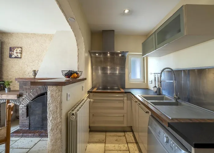 Сasa de vacaciones Maison Les Rives De Fichemore - 7 - Piscine