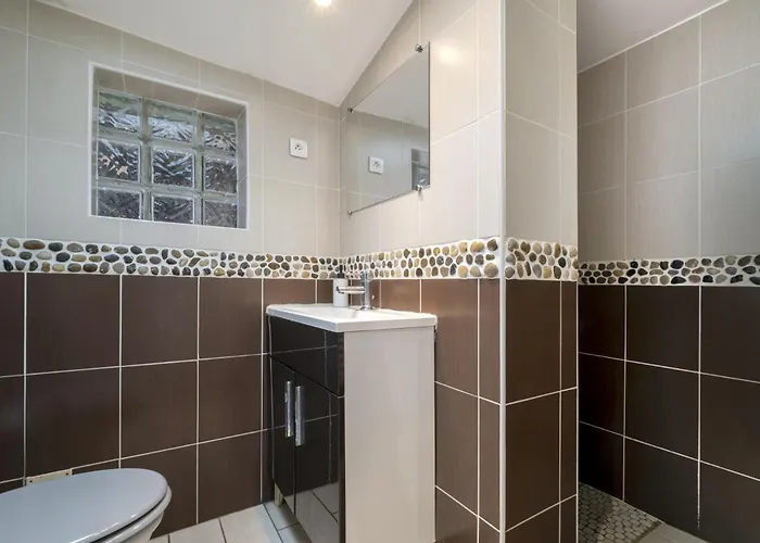 Сasa de vacaciones Maison Les Rives De Fichemore - 7 - Piscine