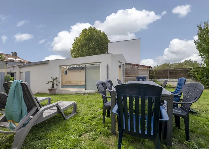 Сasa de vacaciones Maison Les Rives De Fichemore - 7 - Piscine Rochefort (Charente-Maritime)