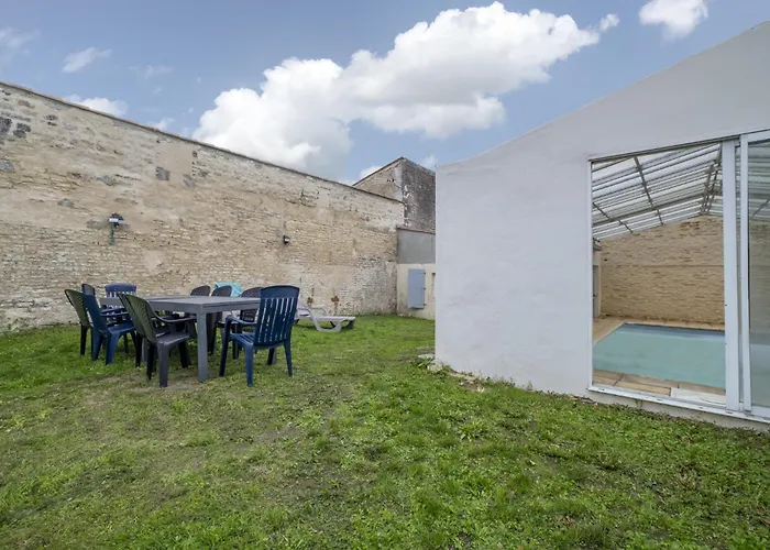 Сasa de vacaciones Maison Les Rives De Fichemore - 7 - Piscine Rochefort (Charente-Maritime)